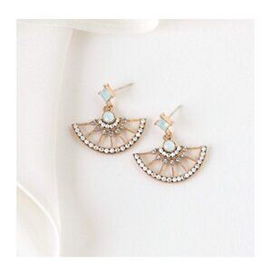 Lover's Tempo Margot Drop Fan Earrings